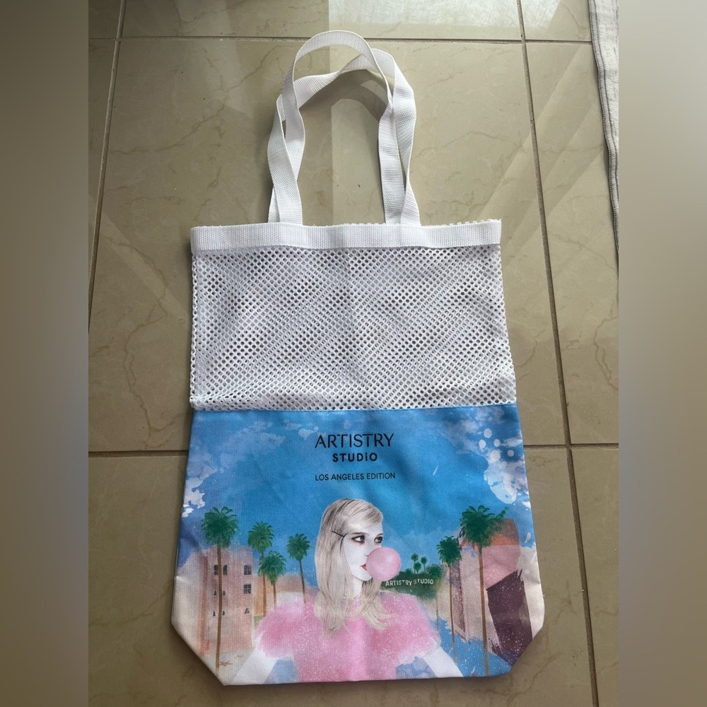 Artistry Studio Los Angeles Edition Tote Bag